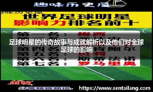 足球明星的传奇故事与成就解析以及他们对全球足球的影响